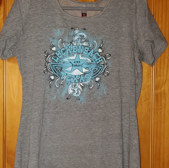 District Made Tops - Luchenbach TX Womens Top
